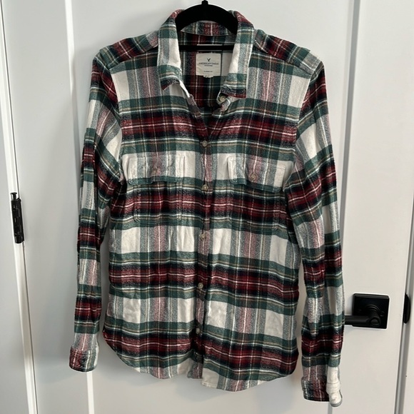 American Eagle Outfitters Tops - Ahh-Mazingly Soft AEO Flannel Classic (Slim) Fit